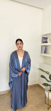 Load image into Gallery viewer, AMEERA abaya outer in grey