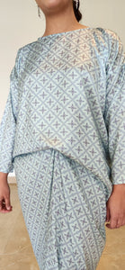 DANYA kaftan in blue