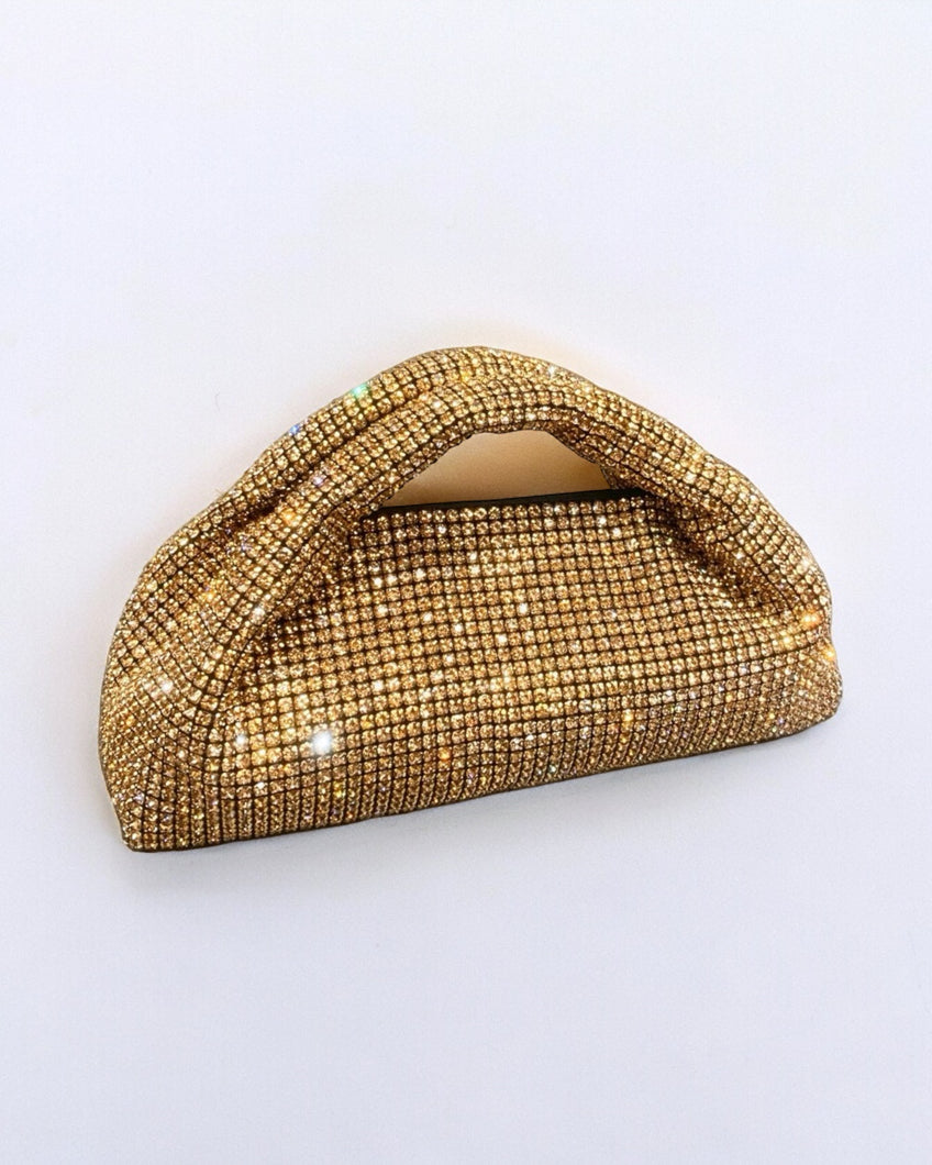 (PRE-ORDER) DESSI gold bag