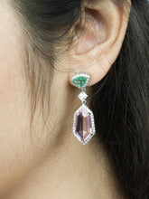 Load image into Gallery viewer, VERDÉ earrings