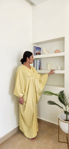 INAYA kaftan (yellow)