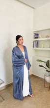 Load image into Gallery viewer, AMEERA abaya outer in grey