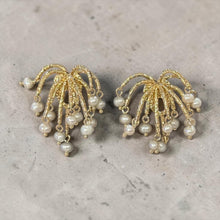 Load image into Gallery viewer, FIREWORKS cascade earrings