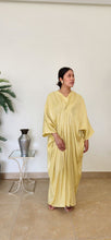 Load image into Gallery viewer, INAYA kaftan (yellow)