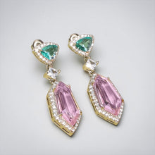 Load image into Gallery viewer, VERDÉ earrings