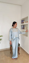 Load image into Gallery viewer, DANYA kaftan in blue