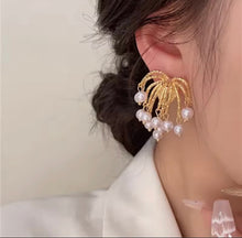 Load image into Gallery viewer, FIREWORKS cascade earrings