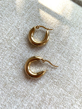 Load image into Gallery viewer, CLIO hoop earrings