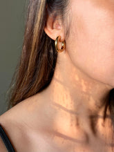 Load image into Gallery viewer, GAIA huggies earrings