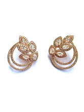 Load image into Gallery viewer, AVIANA cubic zirconia earrings