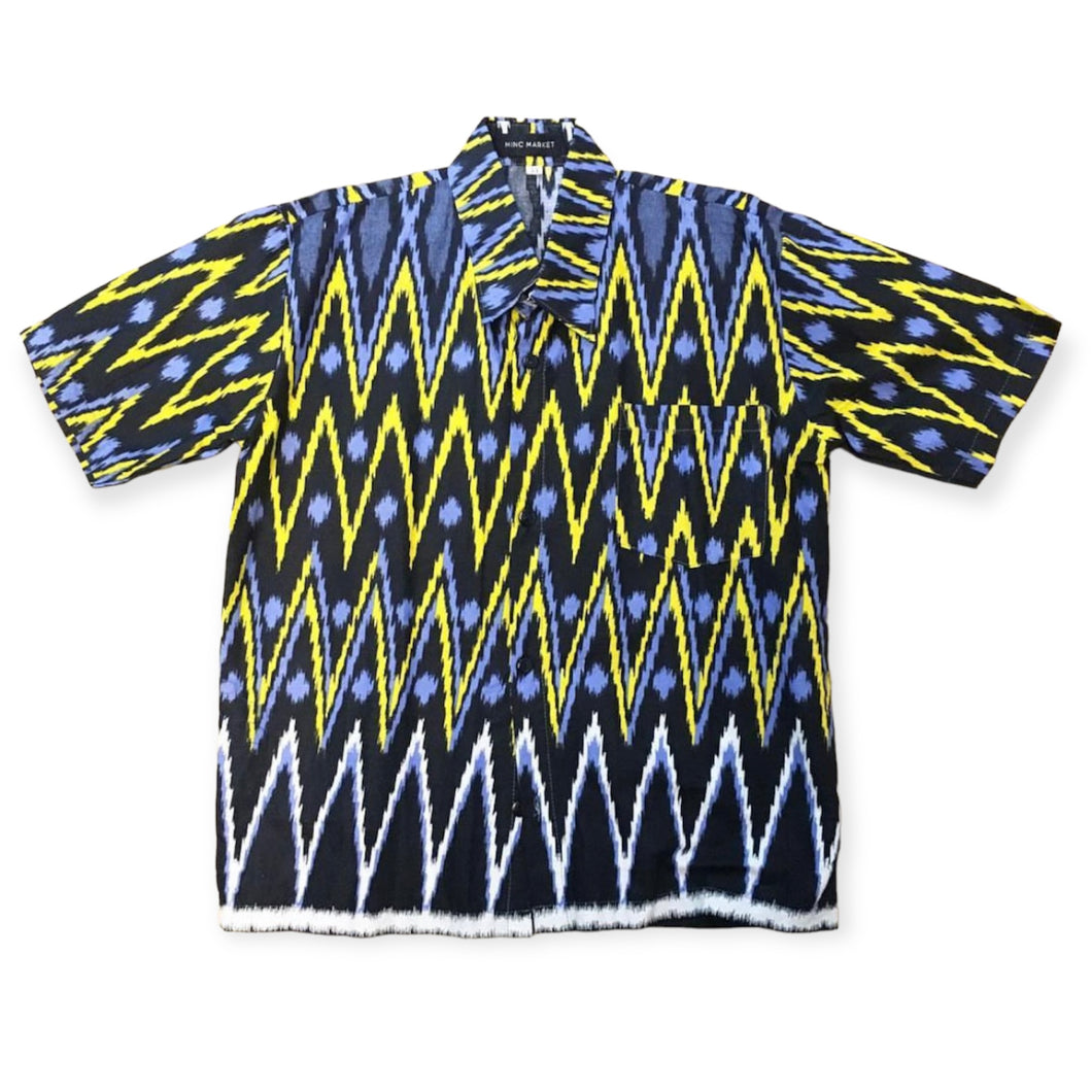 Ethnic print boys batik shirt