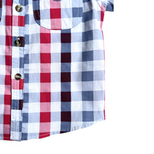 Load image into Gallery viewer, RYLE checkered shirt