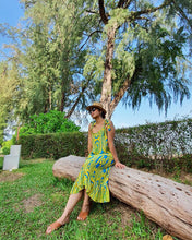 Load image into Gallery viewer, LEXIA dress (Yellow print)