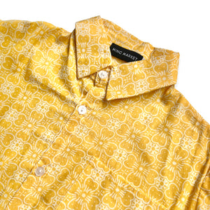 Yellow boys batik shirt