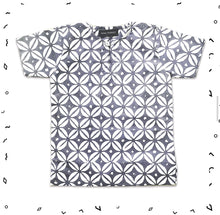 Load image into Gallery viewer, FARUQ boys batik shirt in grey