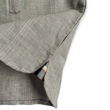Load image into Gallery viewer, ADAM grey linen shirt