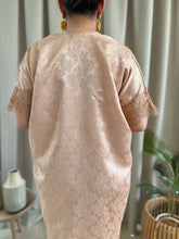 Load image into Gallery viewer, KHAYLA satin kaftan in gold