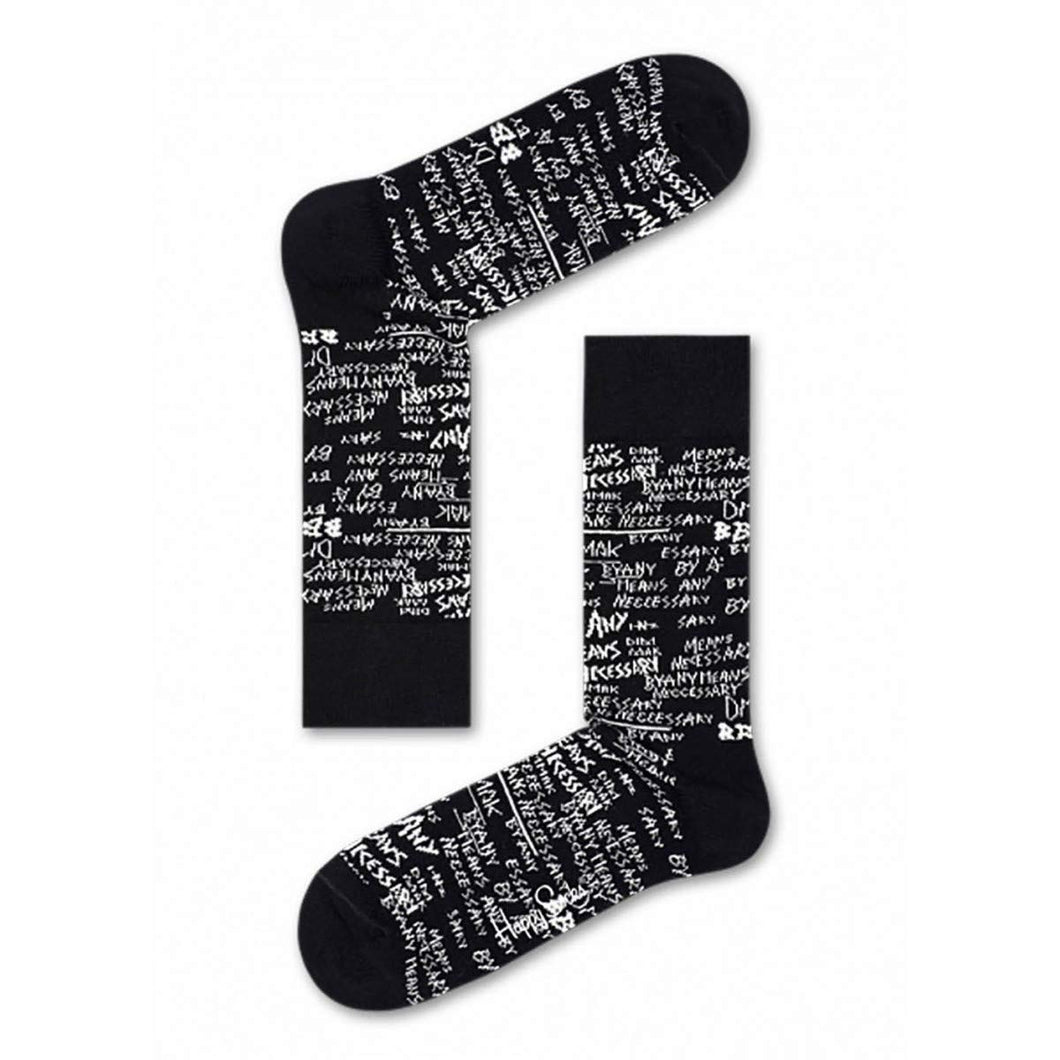 Steve Aoki x Happy Socks - BY ANY MEANS