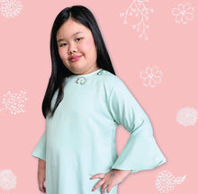 Load image into Gallery viewer, POPPY dress in mint green